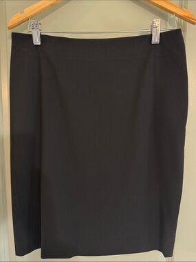 The Limited Black Pencil Skirt - Sleek Office Staple